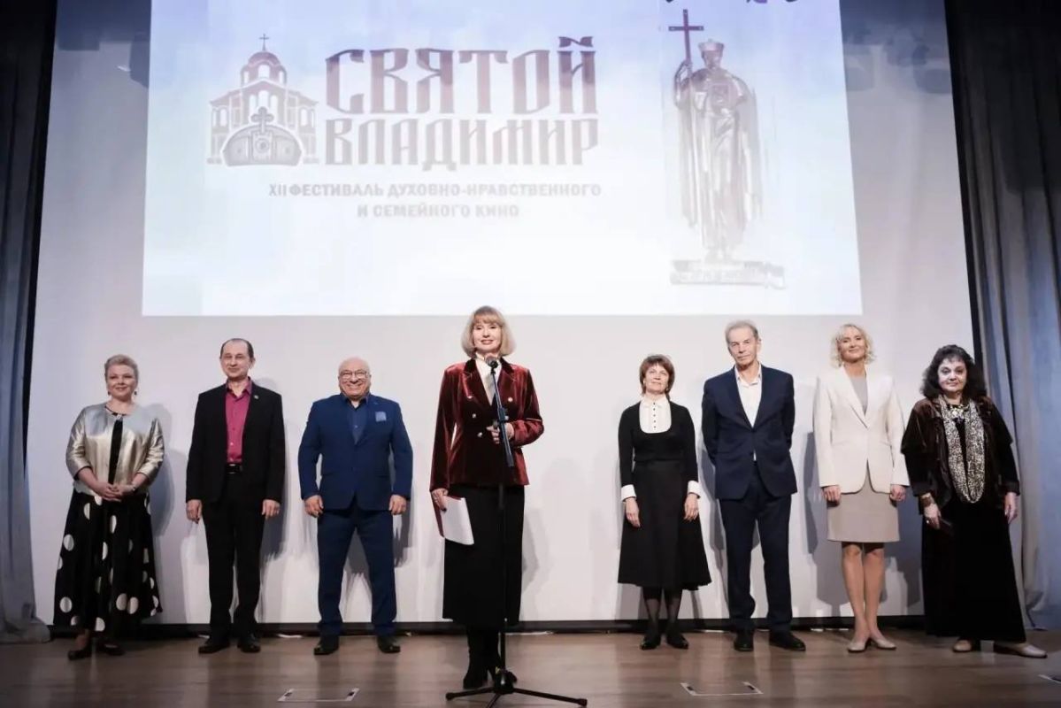 Подведены итоги XII кинофестиваля «Святой Владимир» Подведены итоги XII кинофестиваля «Святой Владимир»