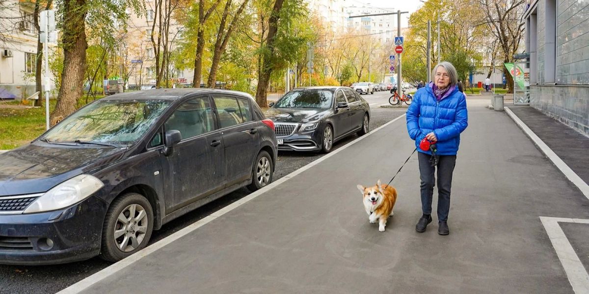 Завершилось комплексное благоустройство Сосинской улицы в ЦАО