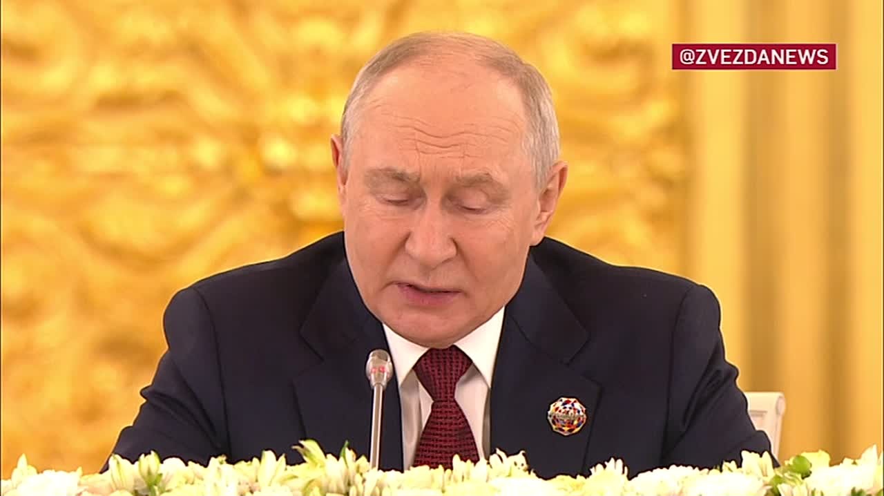 «Россия и Африка — естественные союзники»: Путин выступил за многополярный мир без диктата