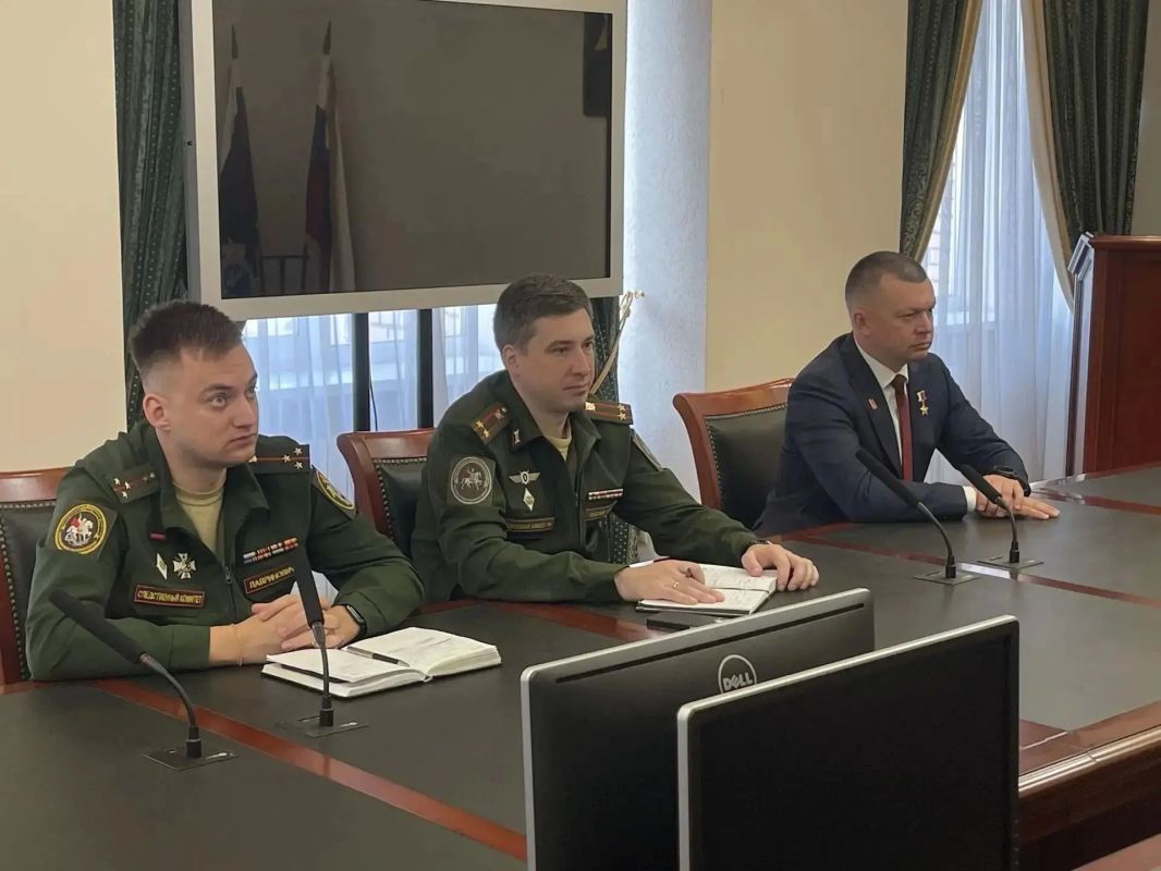 В ГВСУ СК России обсудили вопросы правового просвещения и воспитания молодежи В ГВСУ СК России обсудили вопросы правового просвещения и воспитания молодежи