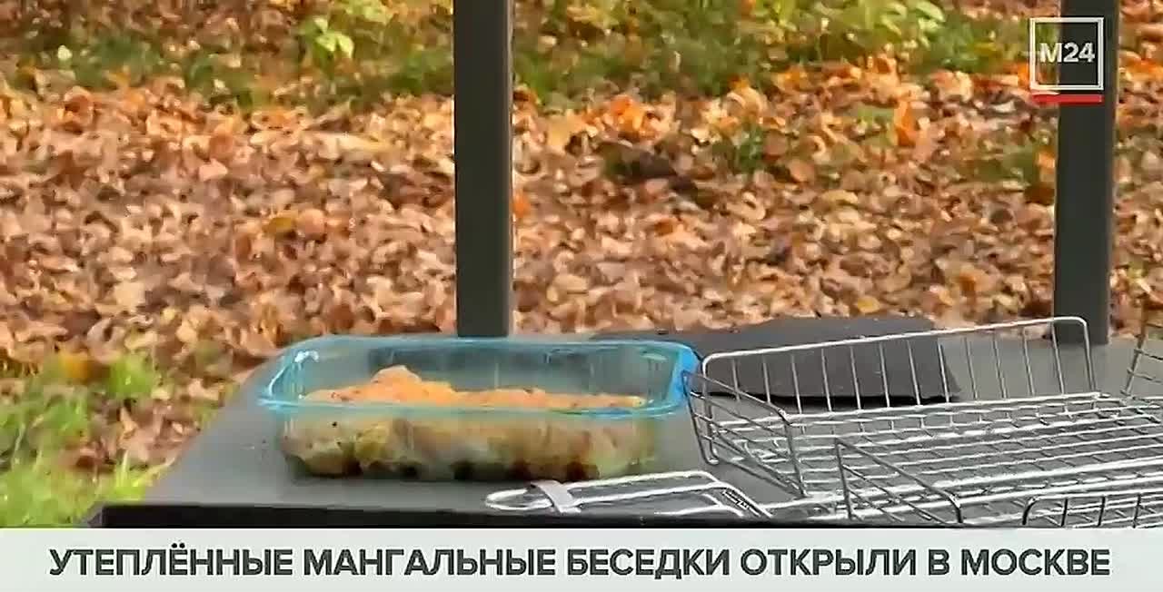 Сейчас вы захотите шашлыка