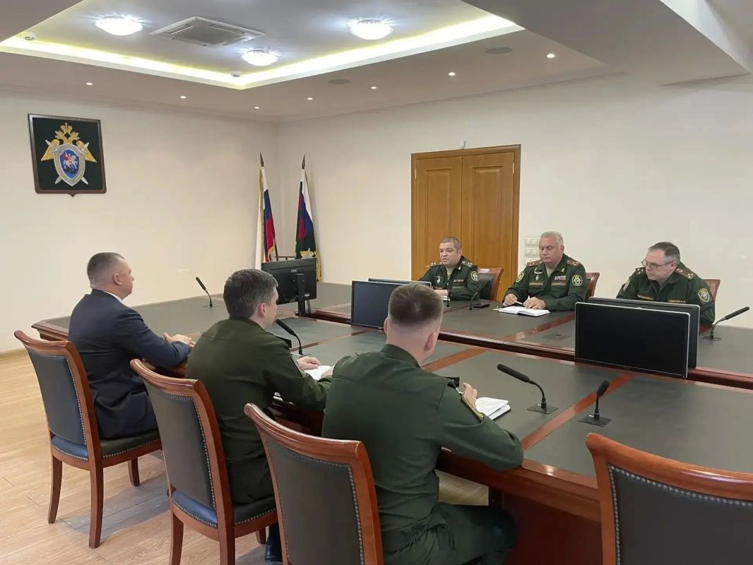 В ГВСУ СК России обсудили вопросы правового просвещения и воспитания молодежи В ГВСУ СК России обсудили вопросы правового просвещения и воспитания молодежи