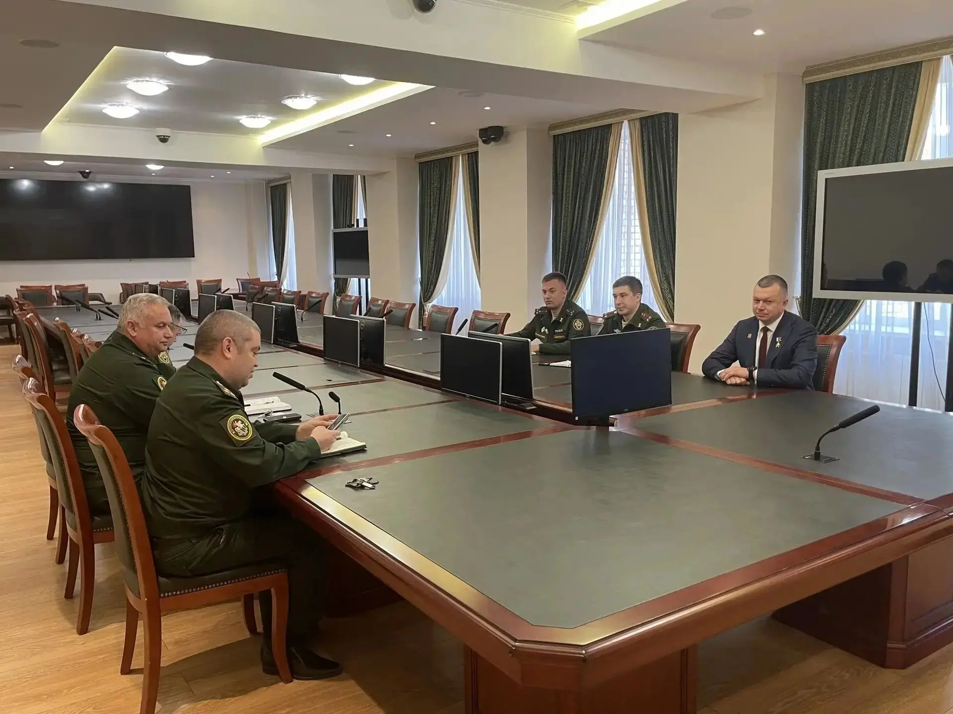 В ГВСУ СК России обсудили вопросы правового просвещения и воспитания молодежи