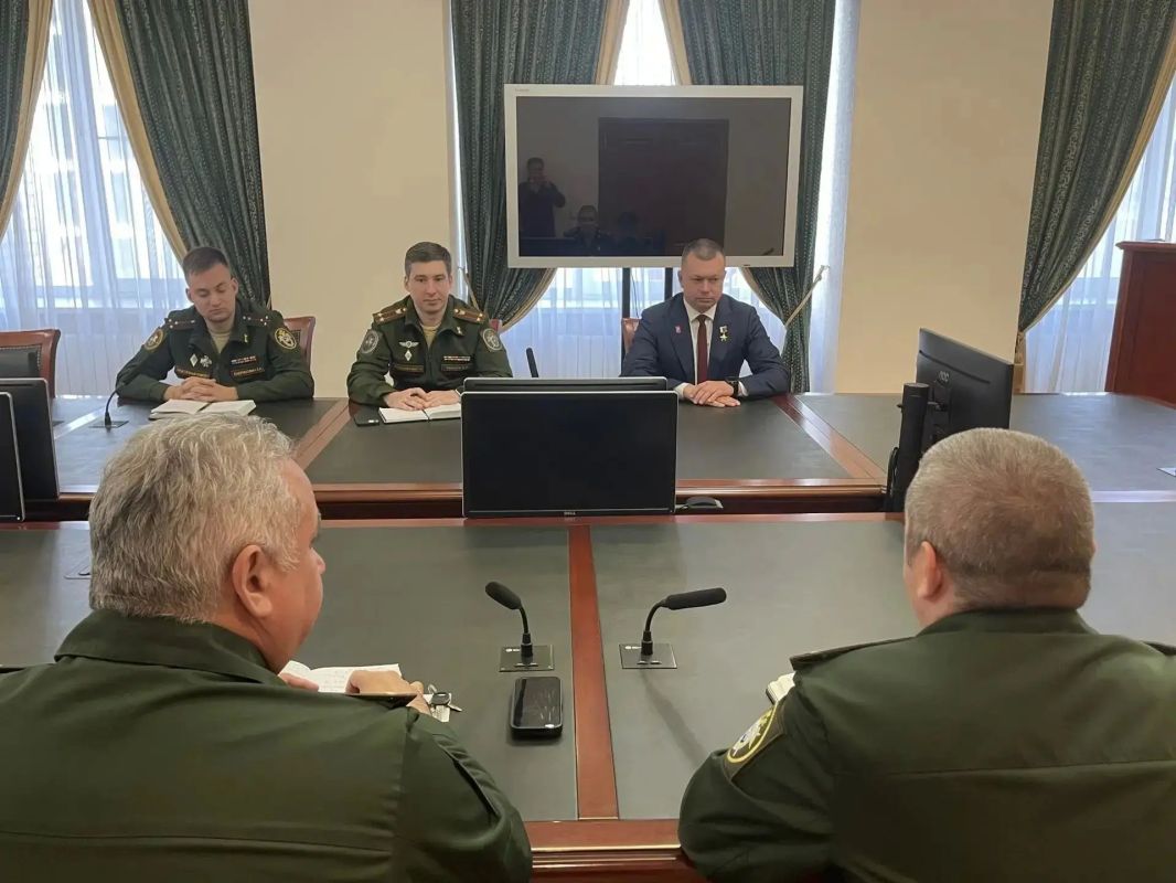 В ГВСУ СК России обсудили вопросы правового просвещения и воспитания молодежи В ГВСУ СК России обсудили вопросы правового просвещения и воспитания молодежи