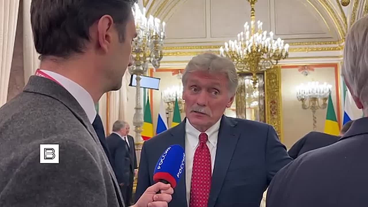 Участники саммита Россия – Африка знали об атаках украинских беспилотников на столицу, заявил Дмитрий Песков в интервью журналисту "Вестей" Денису Давыдову