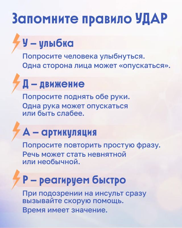 Несколько секунд могут иметь значение Несколько секунд могут иметь значение