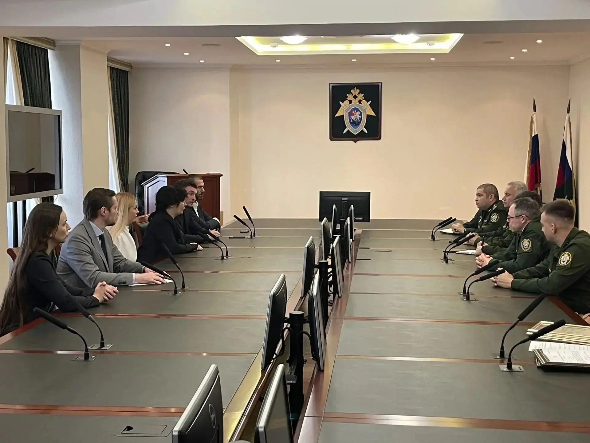 Военное следствие, фонд «Огонь жизни» и Федеральное медико-биологическое агентство подвели итоги совместной работы