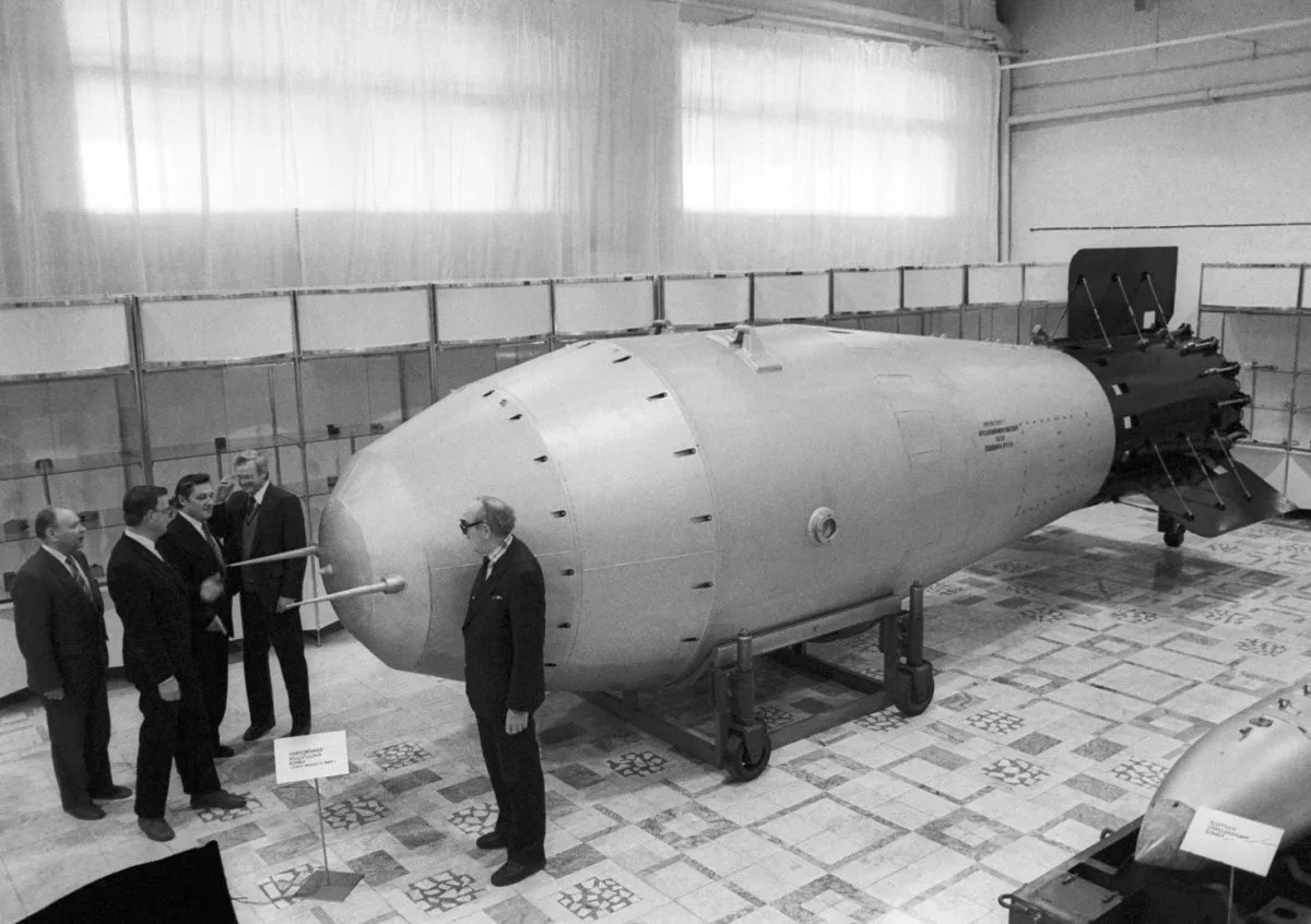 День в истории. 30 октября 1961 года, ровно 65 лет назад, на полигоне Новая Земля Советский Союз провел испытание термоядерной авиационной бомбы АН602, ставшей известной всему миру как «Царь-бомба»