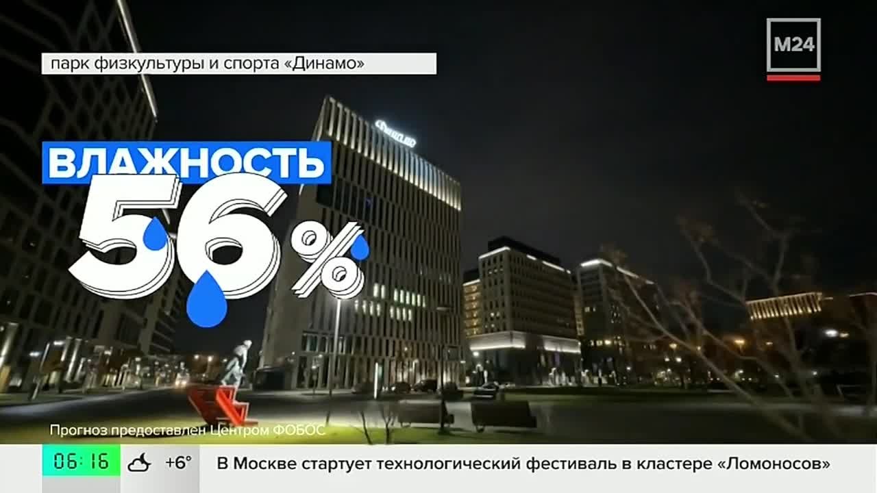 АТМОСФЕРА: в Москве сегодня пасмурно и до +11 — похолодание настигнет столицу к началу следующей недели