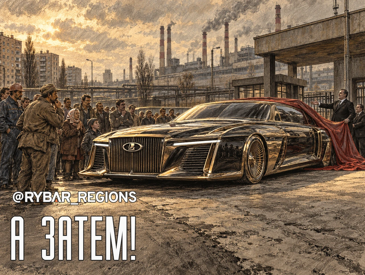 Не дорос до Lada. Зато пригодился Bentley