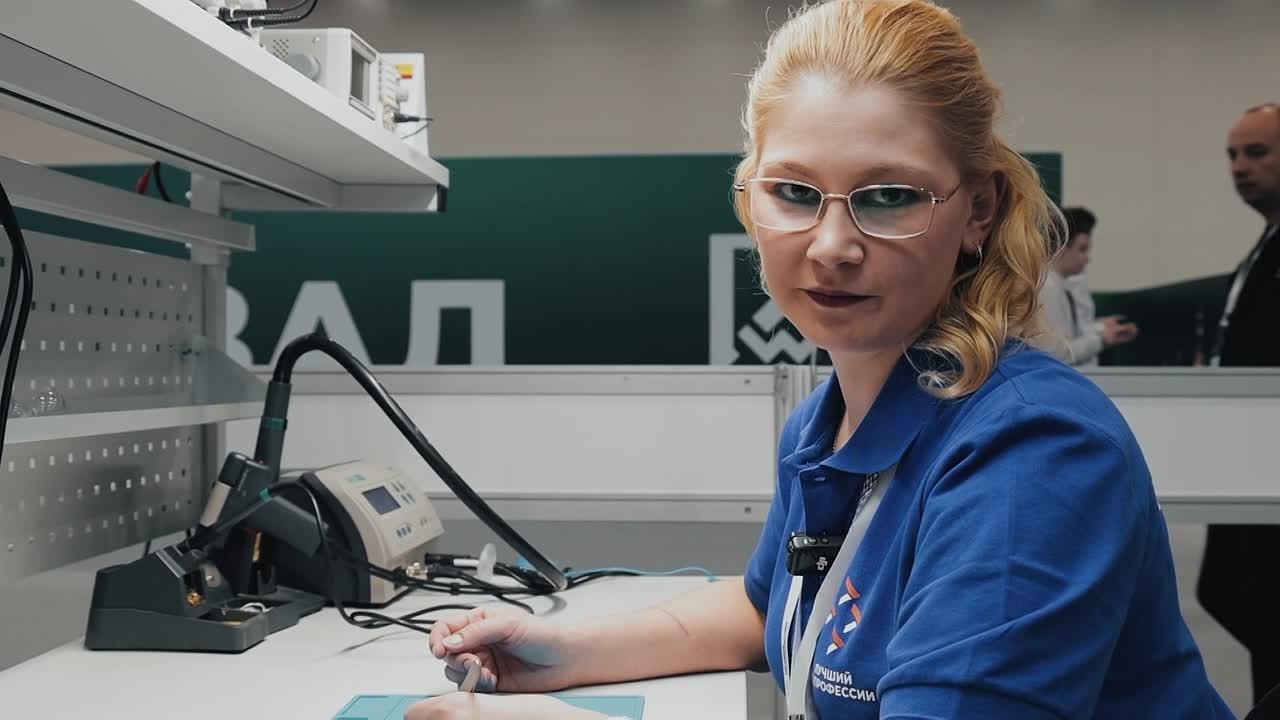 В Казани выбрали лучшего монтажника радиоэлектронной аппаратуры страны