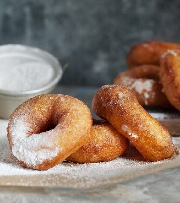 Творожные пончики: нежное лакомство для истинных гурманов