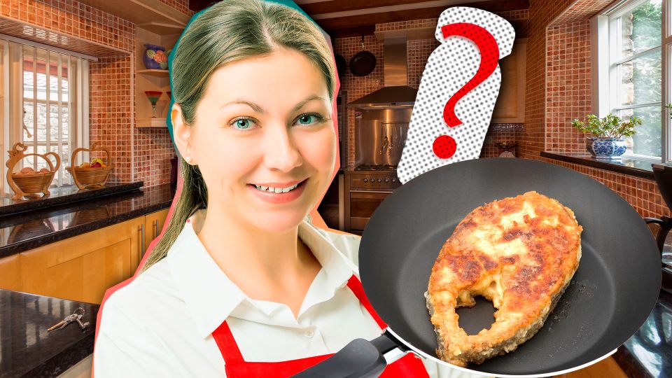 Рыба при жарке больше не будет пахнуть: просто грейте рядом этот продукт