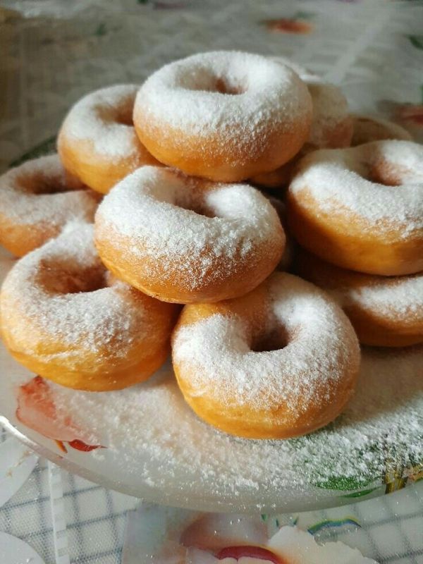 Пончики мечты: как приготовить десерт, который покоряет сердца