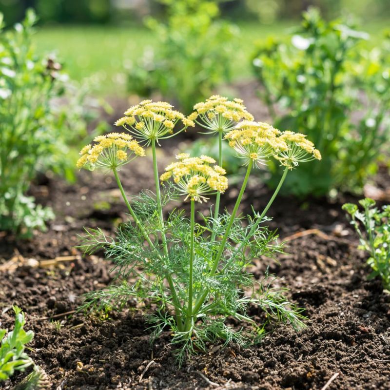 Как спасти укроп в летнюю жару: секреты сохранения свежести зелени