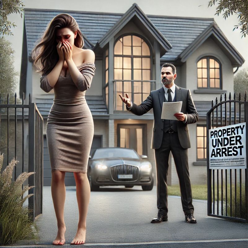 Как одно решение о разделе дома привело к финансовым катастрофам для женщины