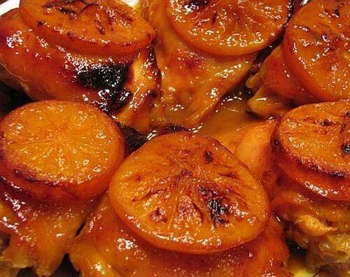 Сочная курица с апельсинами: как удивить гостей на ужине