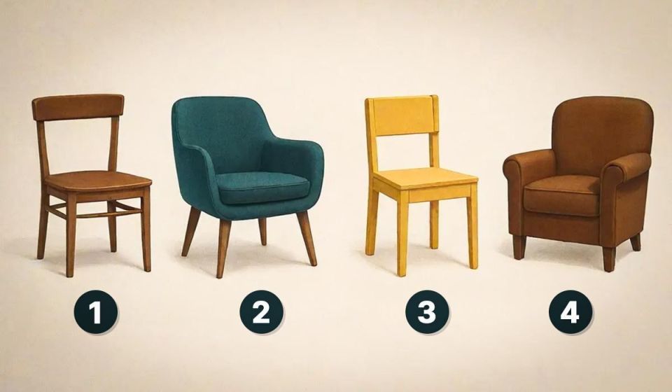 Как выбрать стул и узнать о своей внутренней силе: откройте тайны самопознания