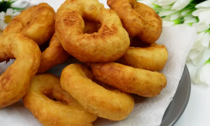 Пышки на кефире: идеальный рецепт для быстрого перекуса