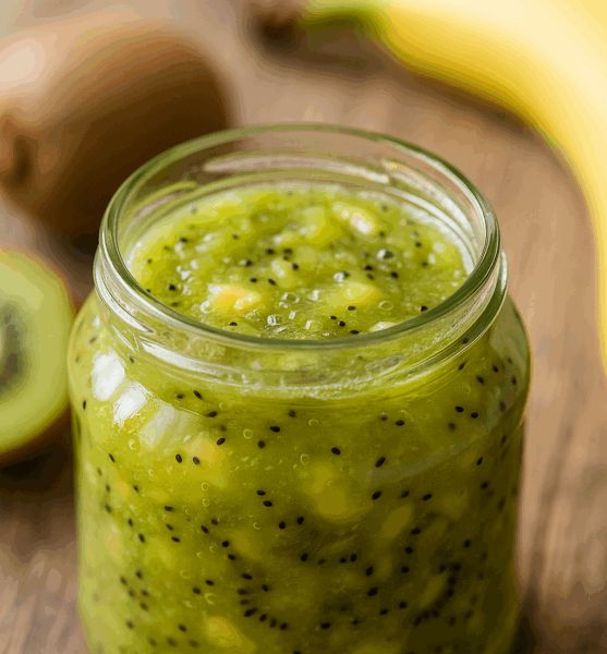 Варенье-желе из киви и банана: простой рецепт на зиму за 10 минут