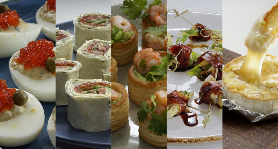 Новогодние закуски: пять простых рецептов для быстрого праздничного стола