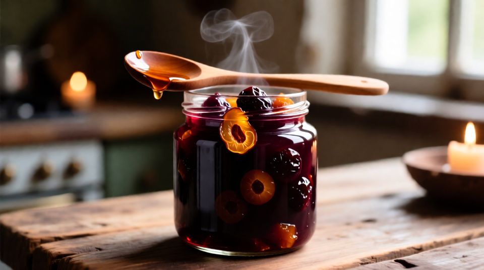 Варенье из чернослива с коньяком: спокойная глубина вкуса в одной банке