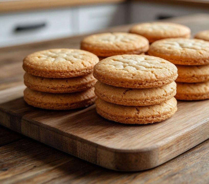 Печенье Sabl? Breton из четырех ингредиентов: простота на практике