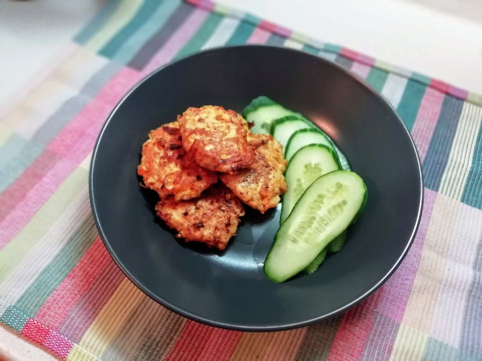 Сытные котлеты из курицы и тыквы, которые оценят все