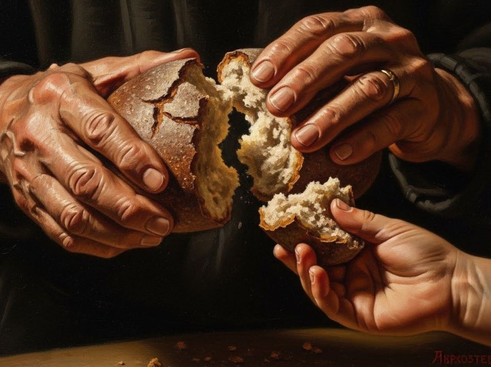 Когда хлеб становится сладким: сила щедрости