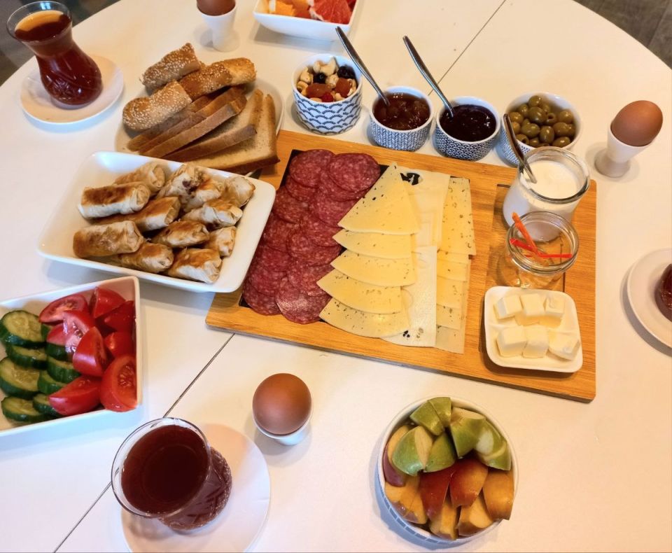 Гурманская симфония: как устроить идеальный турецкий завтрак дома