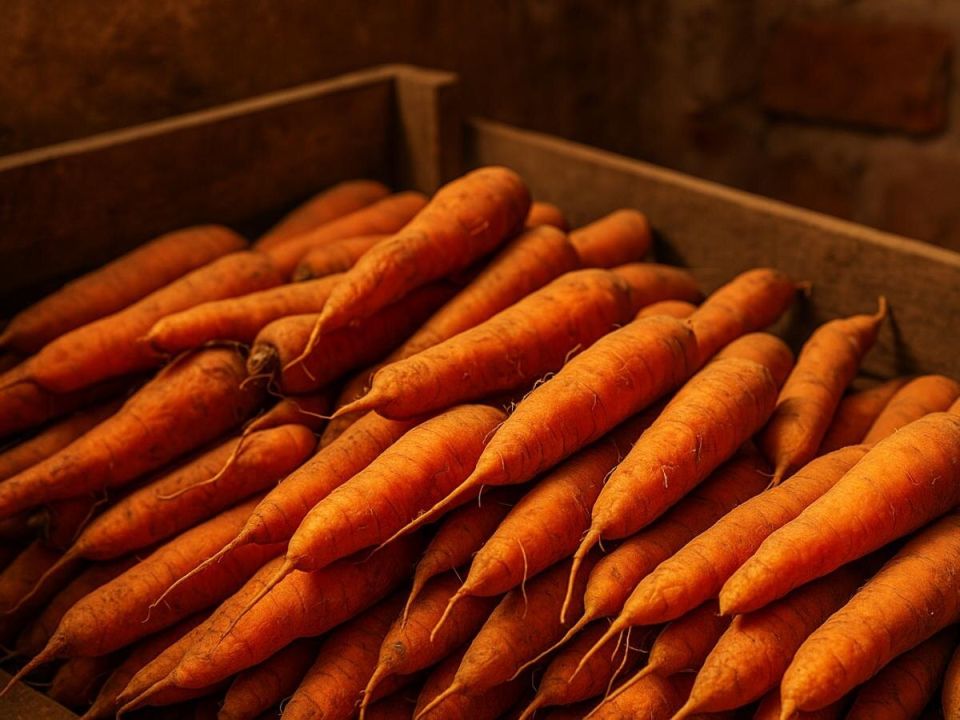 Как бурт может спасти ваши овощи от холода и гниения