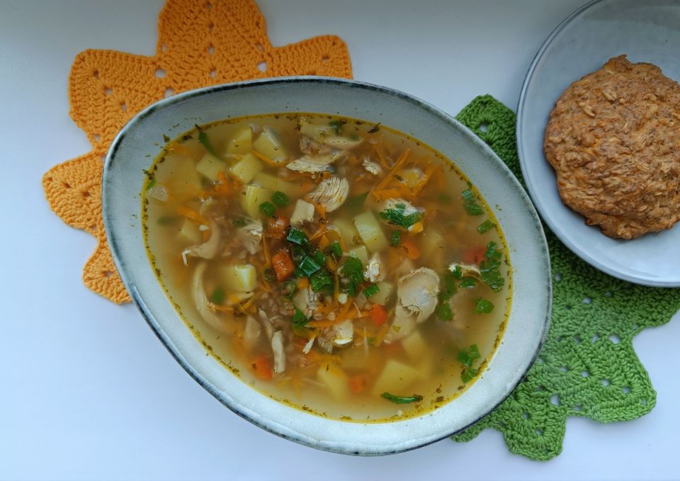 Гречневый суп с курицей: быстрое и вкусное решение для любого времени