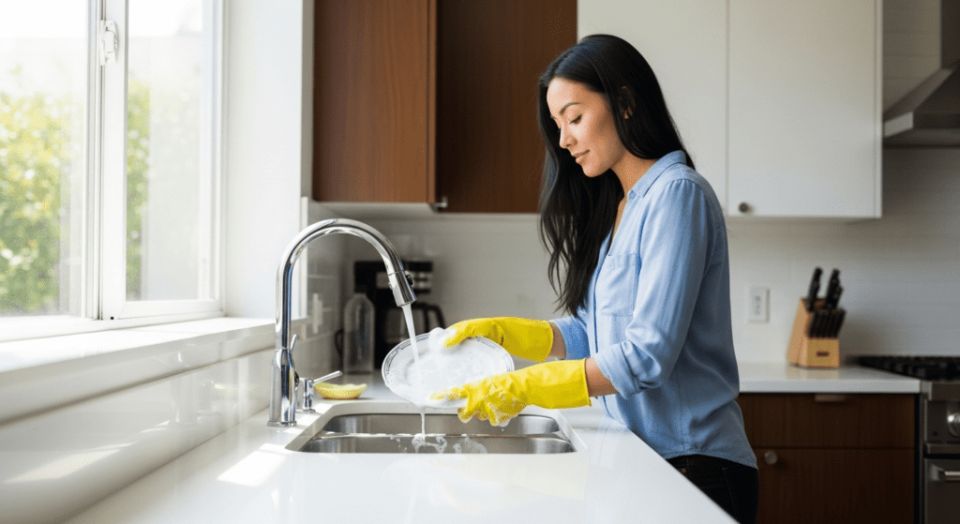 Искусство идеального мытья посуды: секреты чистоты и блеска