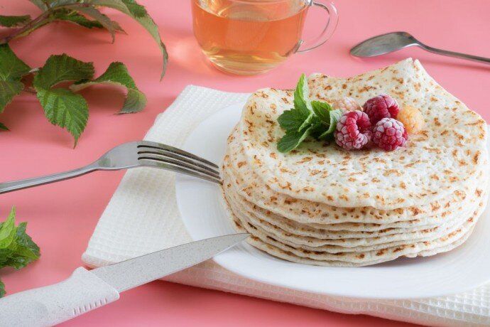 Овсяные блинчики: вкусно и необычно