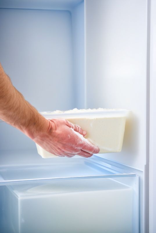 Как эффективно и безопасно справиться с наледью в морозильной камере