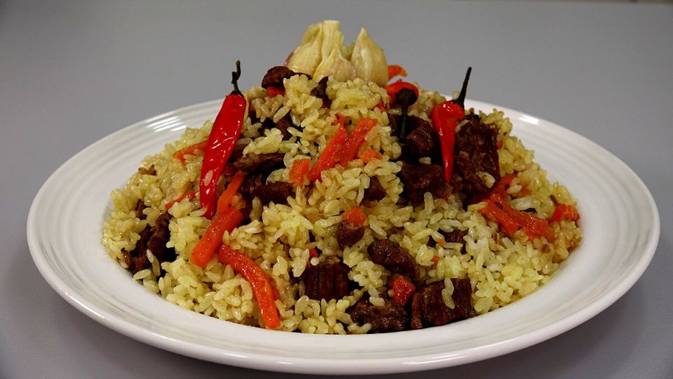 Плов на плите: простой рецепт для настоящего гурмана