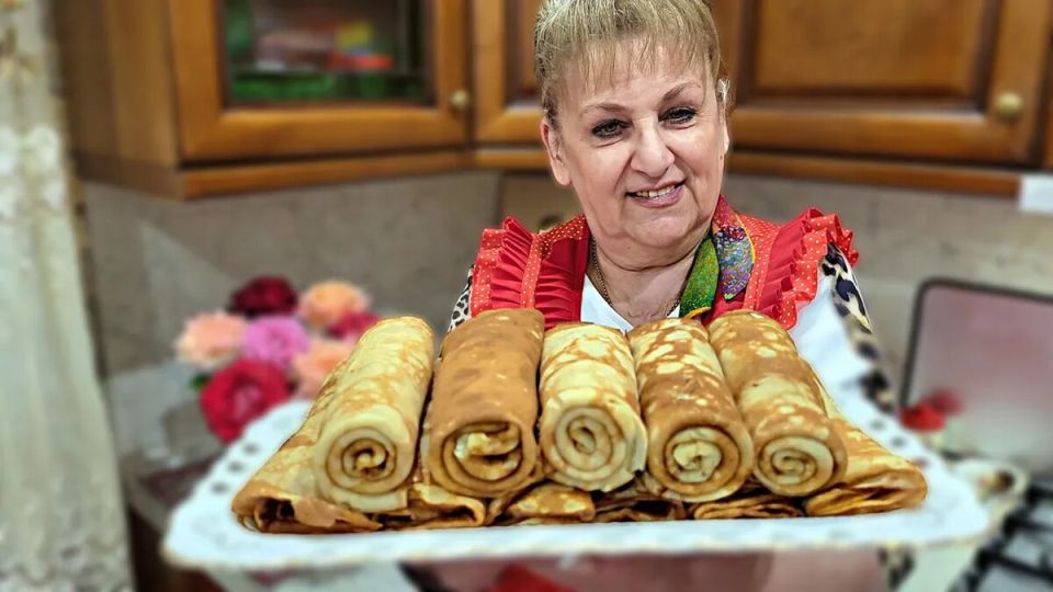 Яблочные блинчики: идеальный завтрак в любое время года