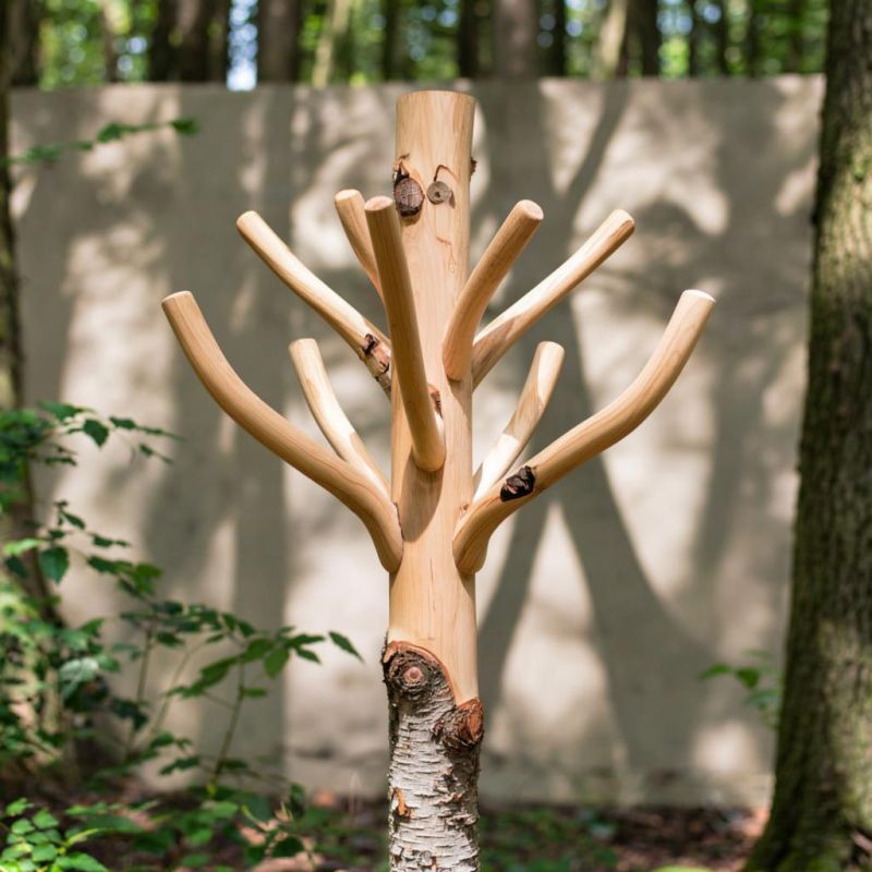 Создаем уникальную вешалку из веток: стиль и тепло природы в вашем доме